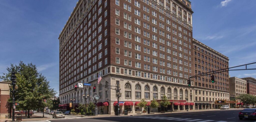 The Brown Hotel Louisville KY
