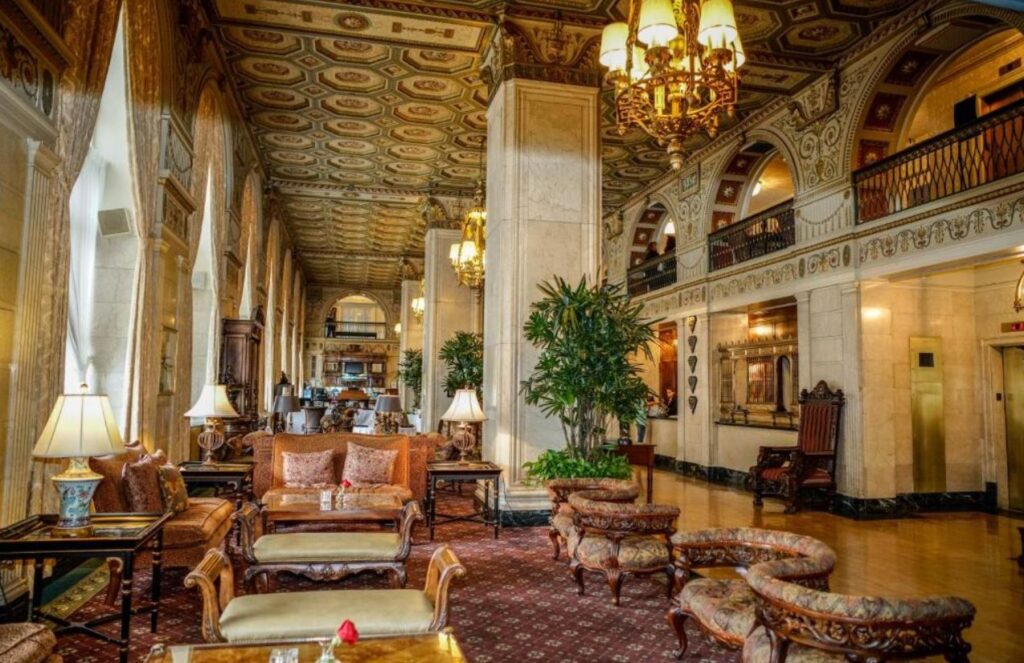The Brown Hotel Louisville KY Interior