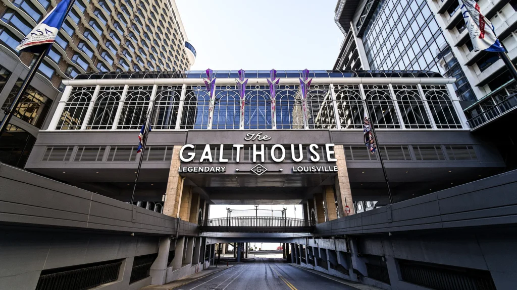 The Galt House CloseUp Shot