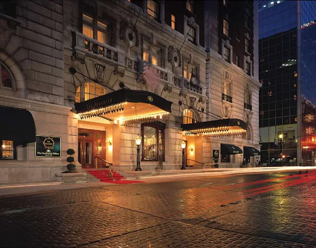 The Seelbach Hilton Louisville KY