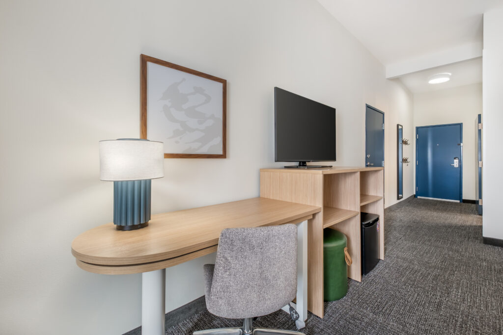 Room with wifi at Spark by Hilton Shepherdsville Louisville South close to Waterfront Louisville KY